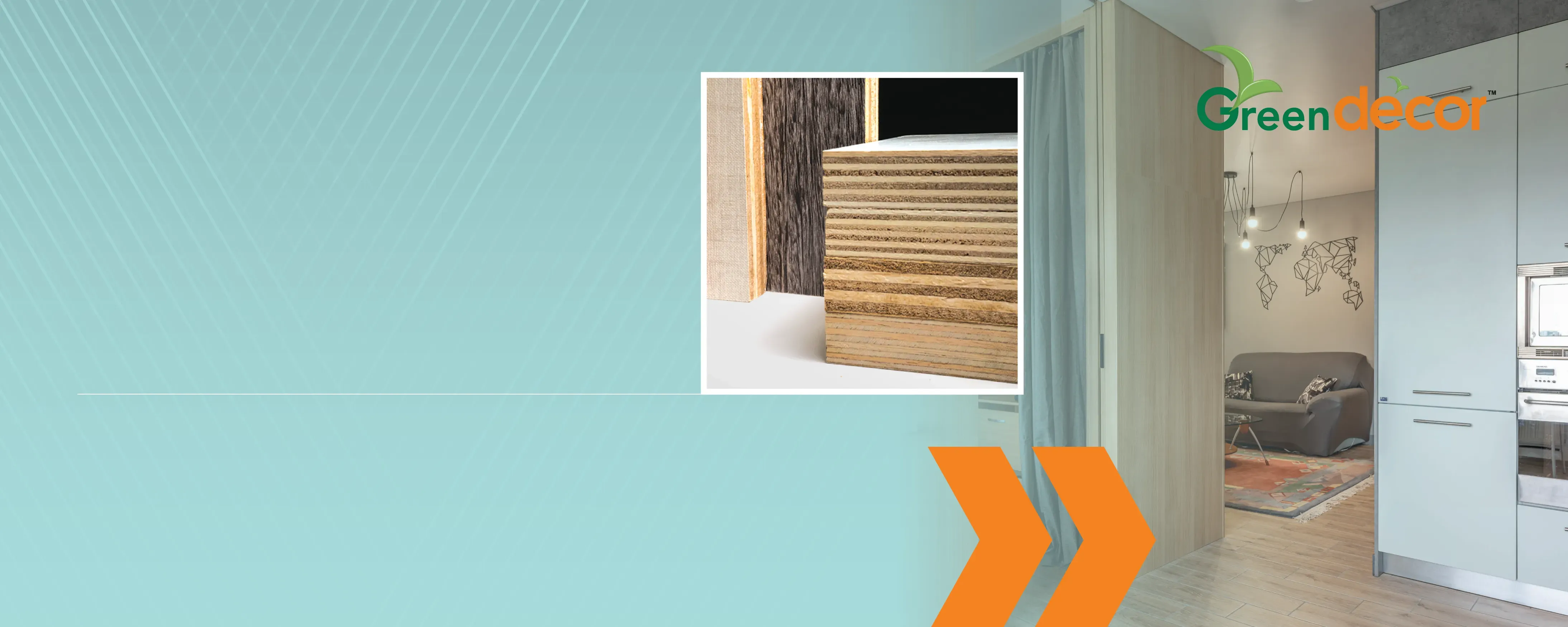 Melamine Laminated Plywood